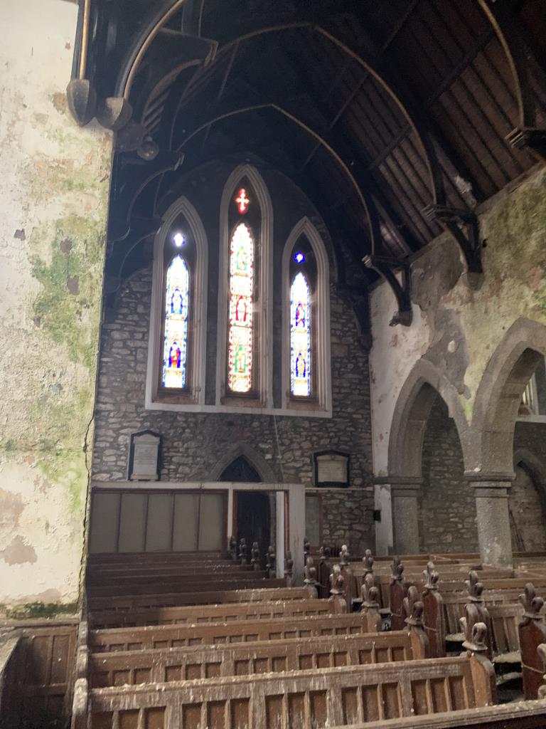 Lot: 47 - FORMER CHURCH WITH PLANNING FOR THREE DWELLINGS -